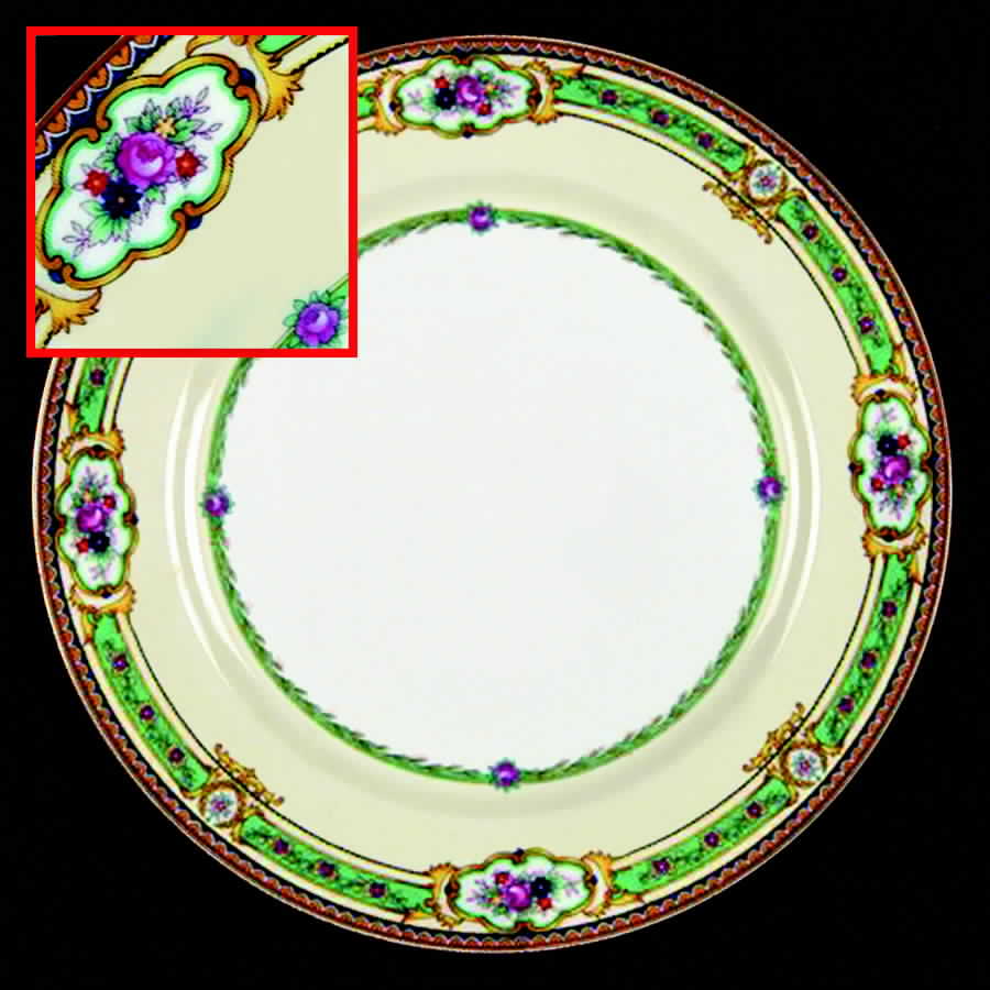 MEI709 Dinner Plate by Meito-1