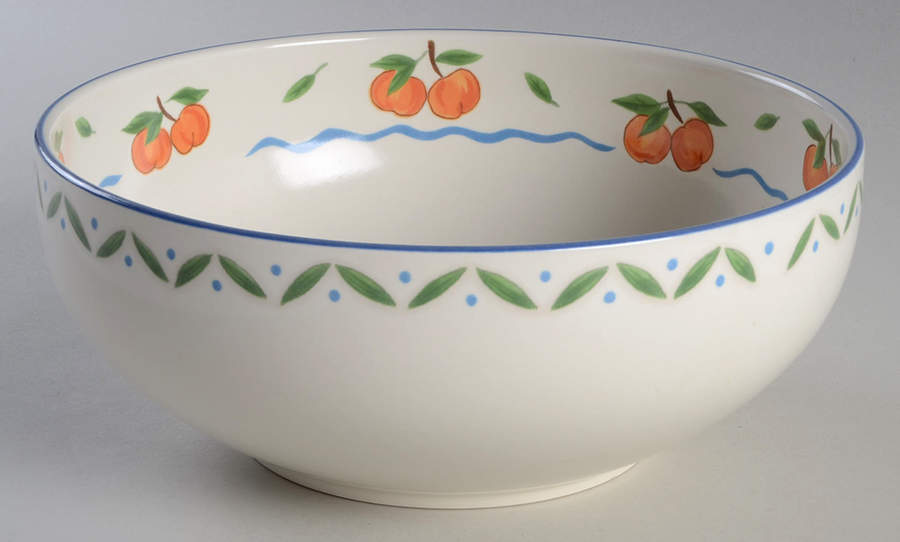 Apple Cider 8" Round Vegetable Bowl by Mikasa-1