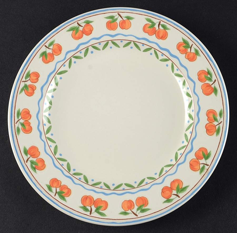 Apple Cider Salad Plate by Mikasa-1