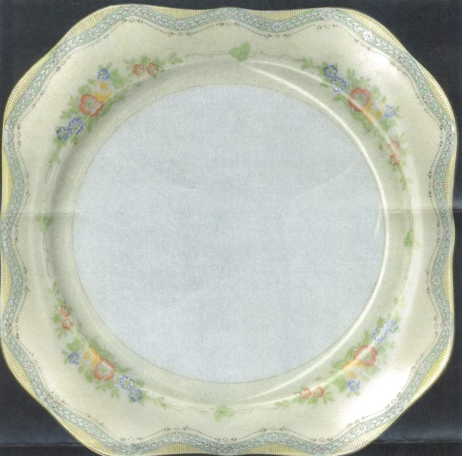 MEI711 Square Salad Plate by Meito-1