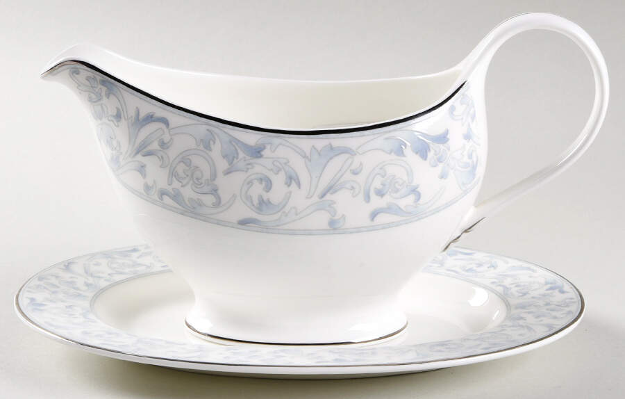 Sienna Gravy Boat & Underplate by Mikasa-1
