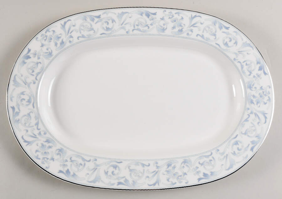Sienna 16" Oval Serving Platter by Mikasa-1