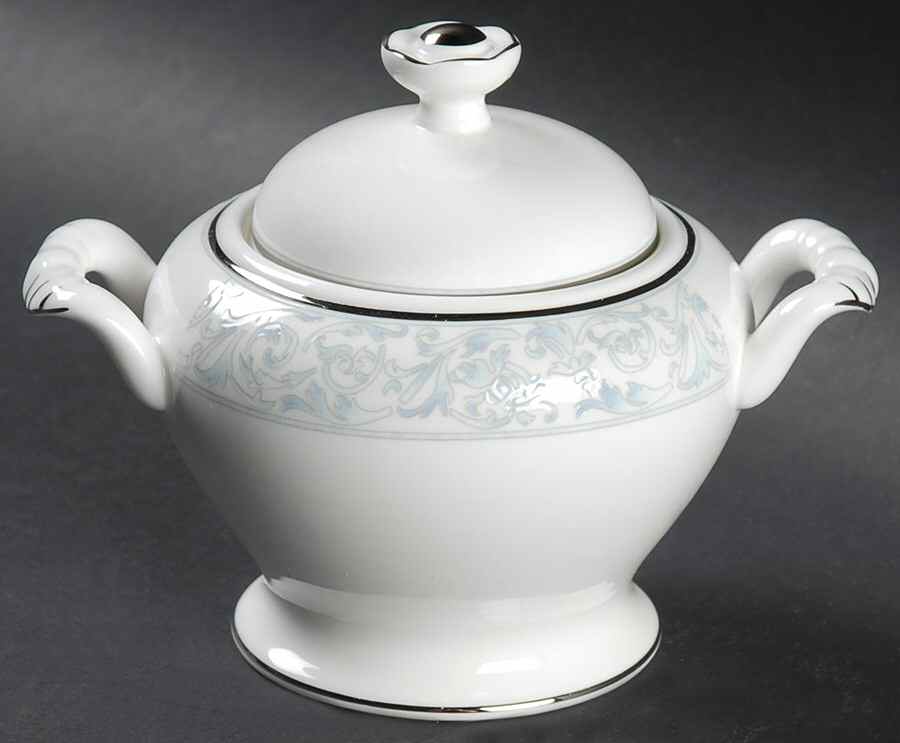 Sienna Sugar Bowl & Lid by Mikasa-1