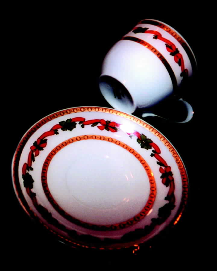 MIT105 Flat Cup & Saucer Set by Mitterteich-1