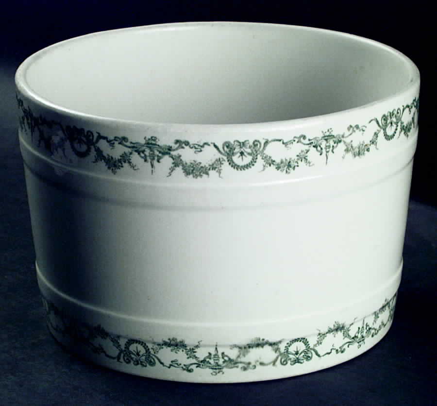 Althea Green Large Planter by John Maddock & Sons-1
