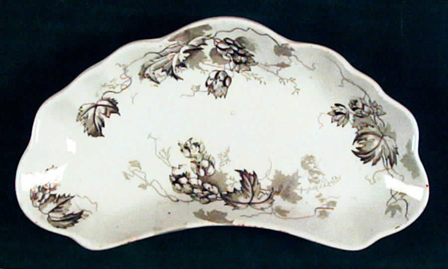 Dresden Hopfen Bone Dish by Alfred Meakin-1