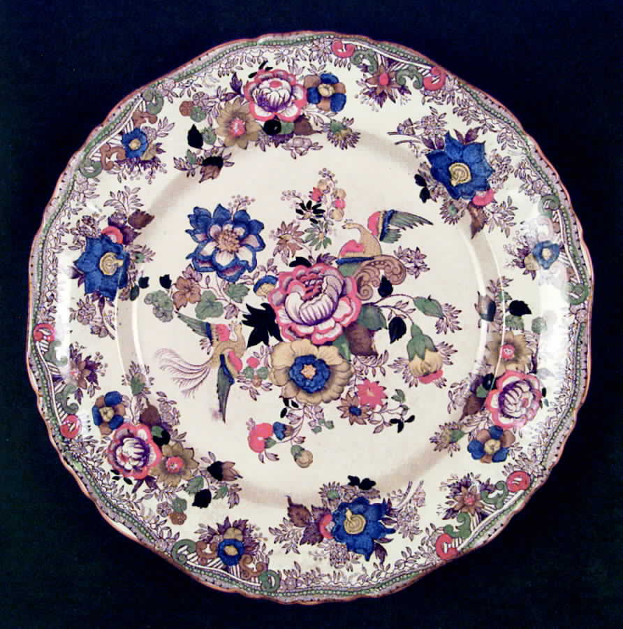 C3071 Dinner Plate by Mason's-1