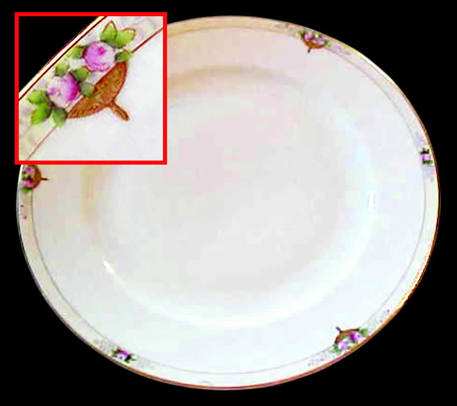 MEI712 Dinner Plate by Meito-1