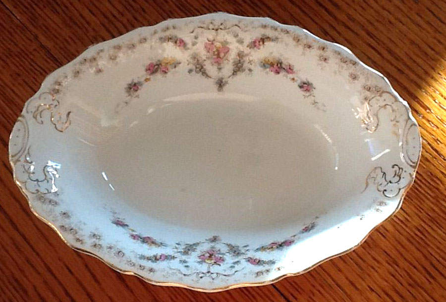 Empire Brown Multicolor Underplate for Gravy Boat by John Maddock & Sons-1