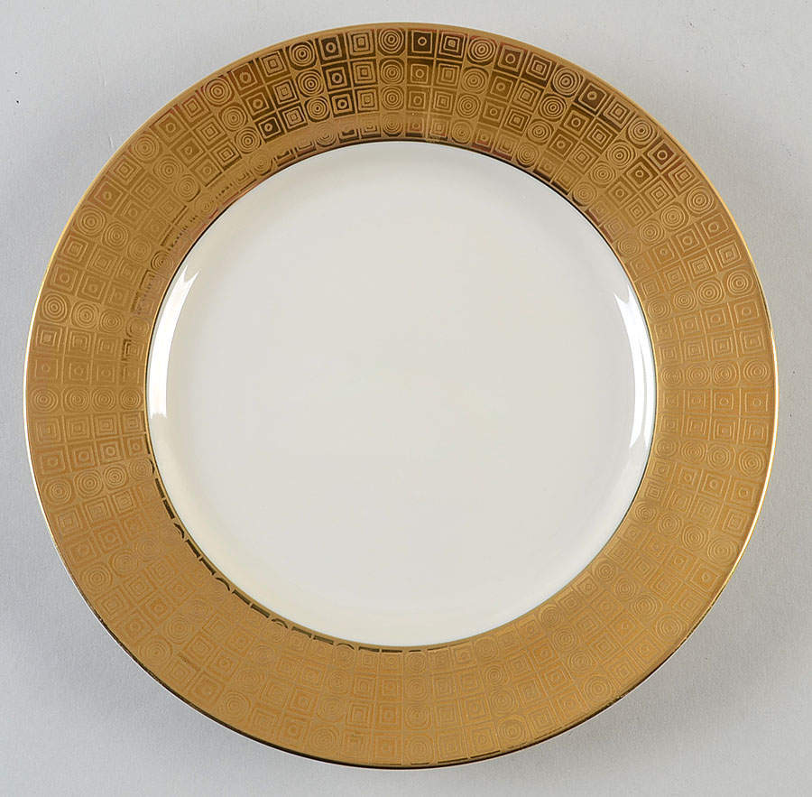 Gotham Gold Dinner Plate by Mikasa-1
