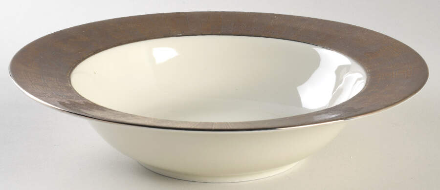 Gotham Silver 10" Round Vegetable Bowl by Mikasa-1