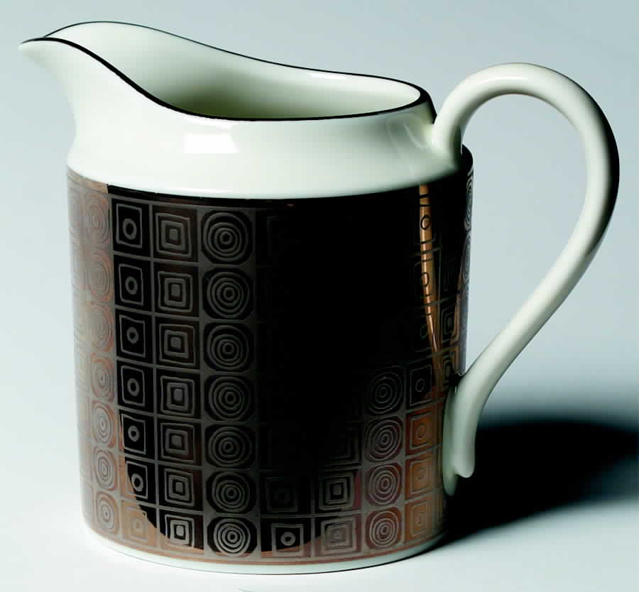 Gotham Silver Creamer by Mikasa-1
