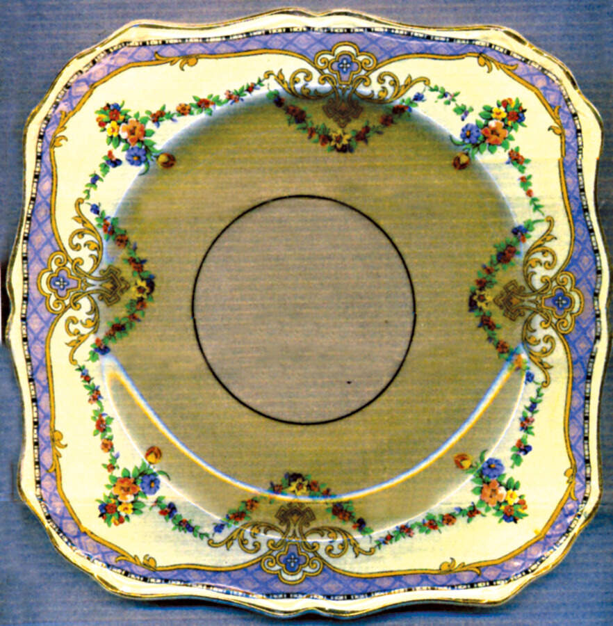 MEK113 Square Salad Plate by J & G Meakin-1
