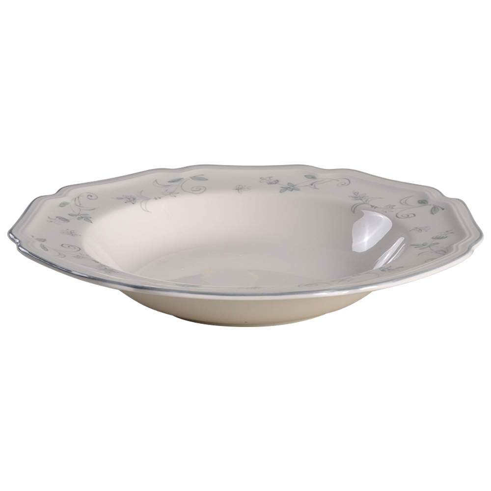 Avondale Large Rim Soup Bowl by Mikasa-1