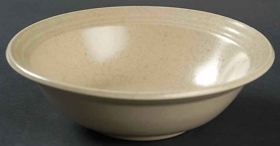 Khaki Rim Fruit/Dessert (Sauce) Bowl by Mikasa-1