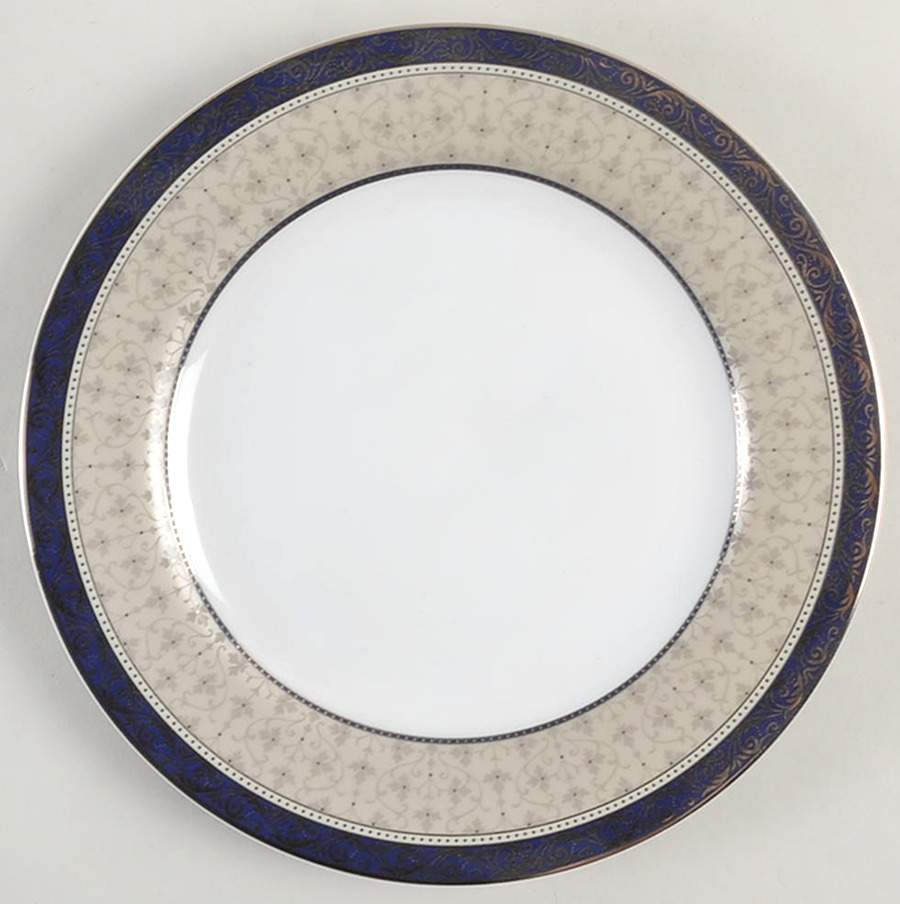 Delacourt Salad Plate by Mikasa-1