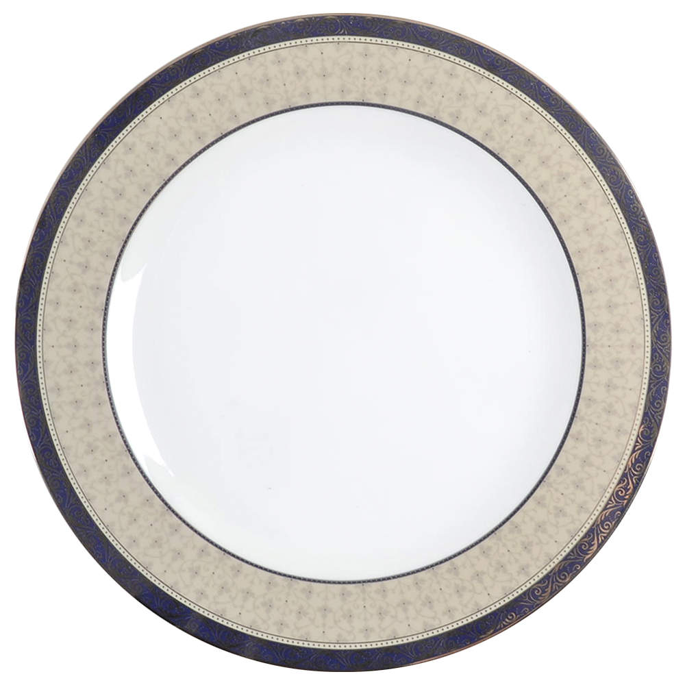 Delacourt Dinner Plate by Mikasa-1