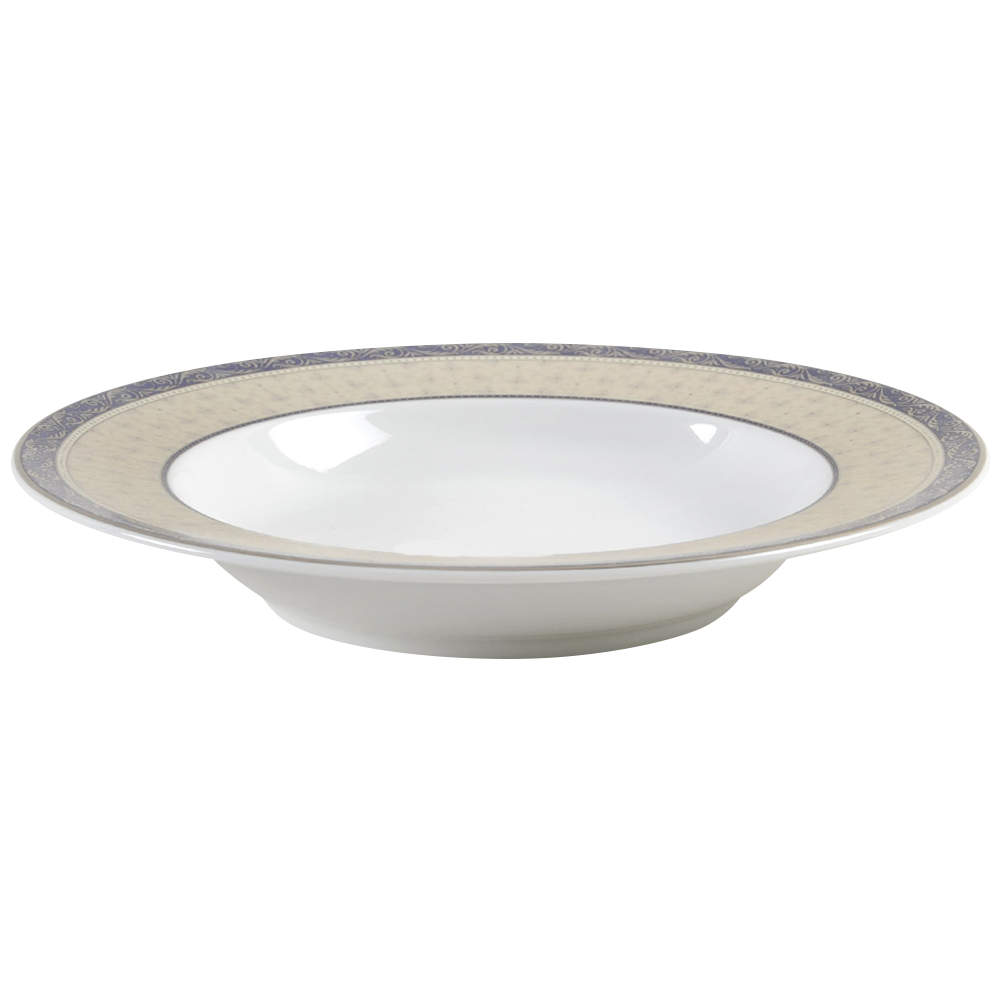Delacourt Large Rim Soup Bowl by Mikasa-1