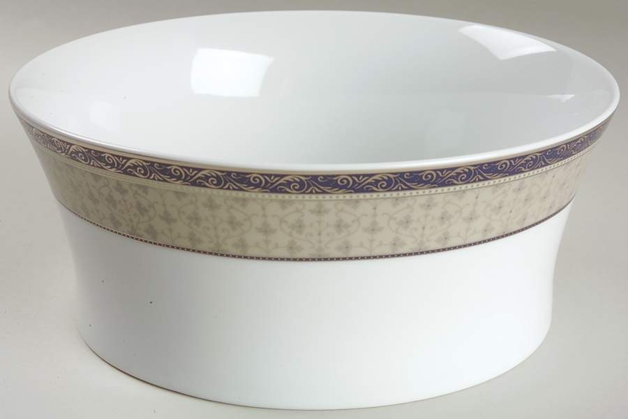 Delacourt 9" Round Vegetable Bowl by Mikasa-1