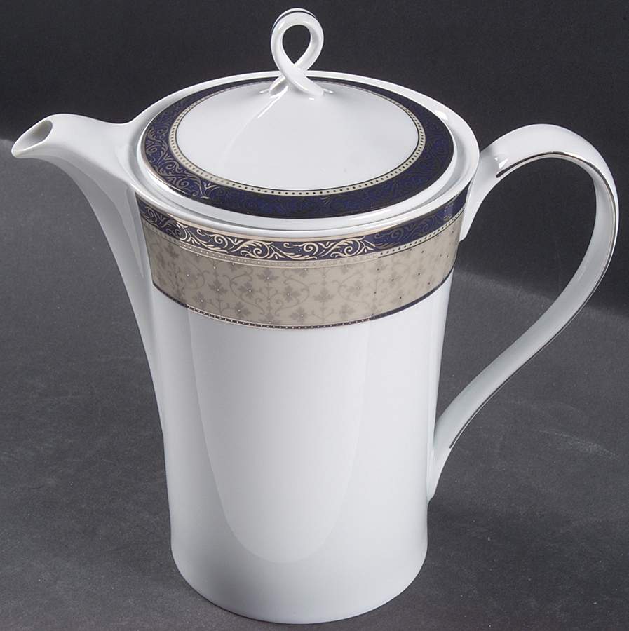 Delacourt Coffee Pot & Lid by Mikasa-1