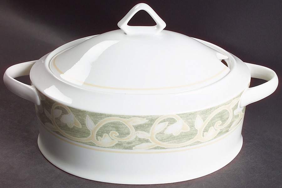 Torino Oval Tureen & Lid by Mikasa-1