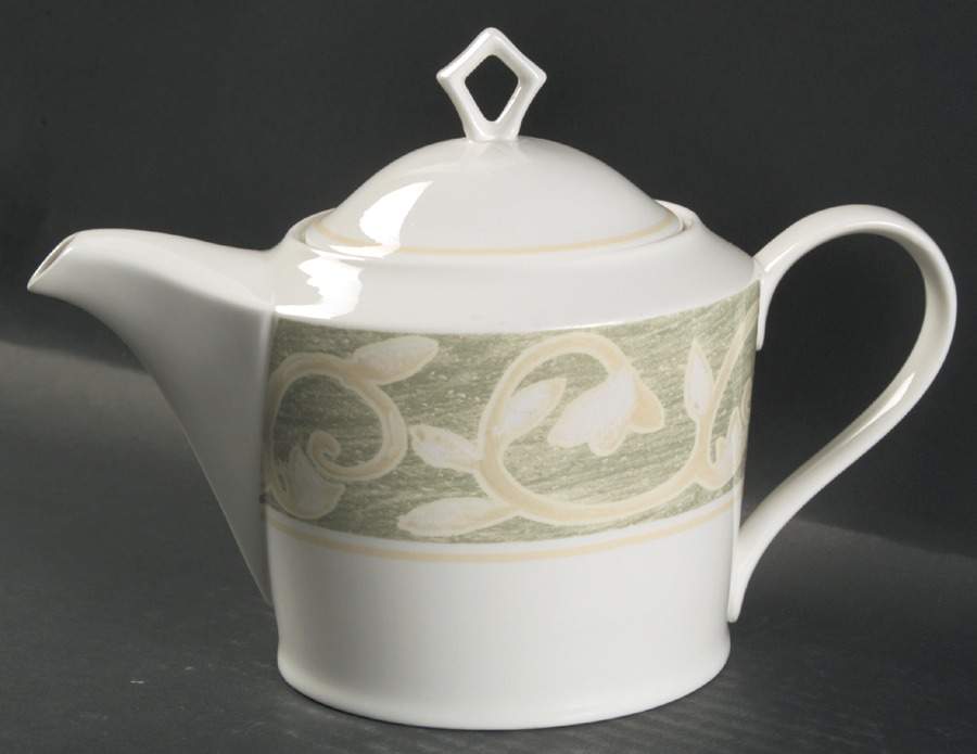 Torino Teapot & Lid by Mikasa-1
