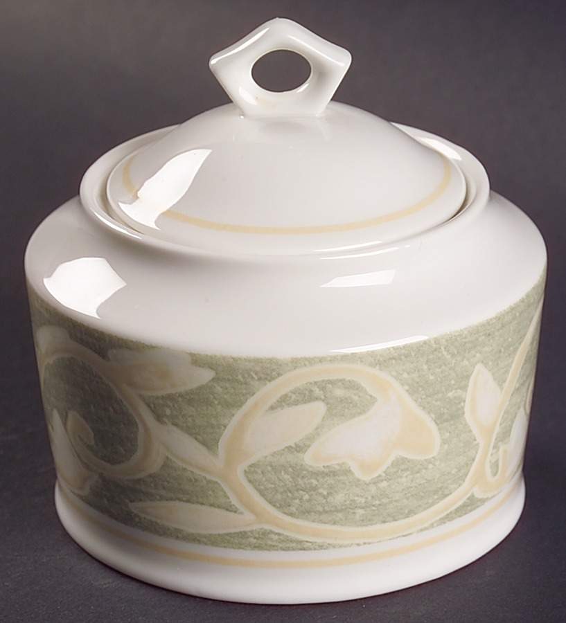 Torino Sugar Bowl & Lid by Mikasa-1