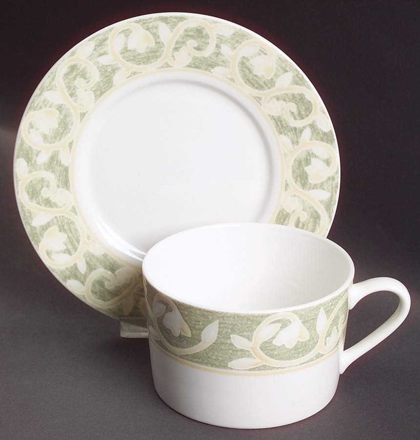 Torino Breakfast Cup & Saucer Set by Mikasa-1