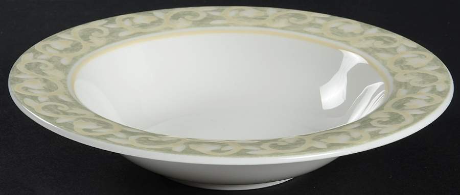 Torino Rim Fruit/Dessert (Sauce) Bowl by Mikasa-1