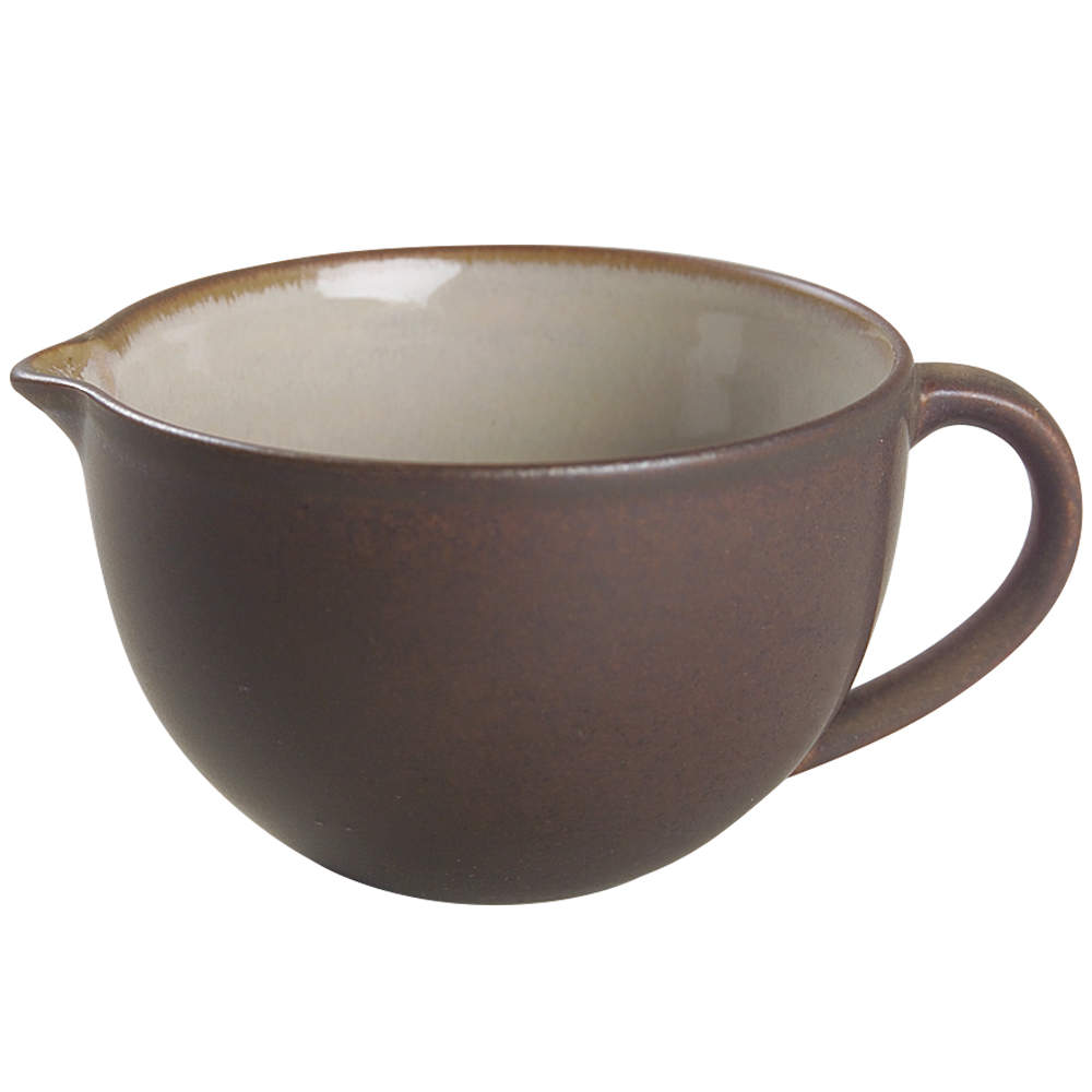 Swiss Coffee Dark Brown Creamer by Mikasa-1