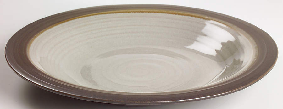 Swiss Coffee Dark Brown 11" Individual Pasta Bowl by Mikasa-1