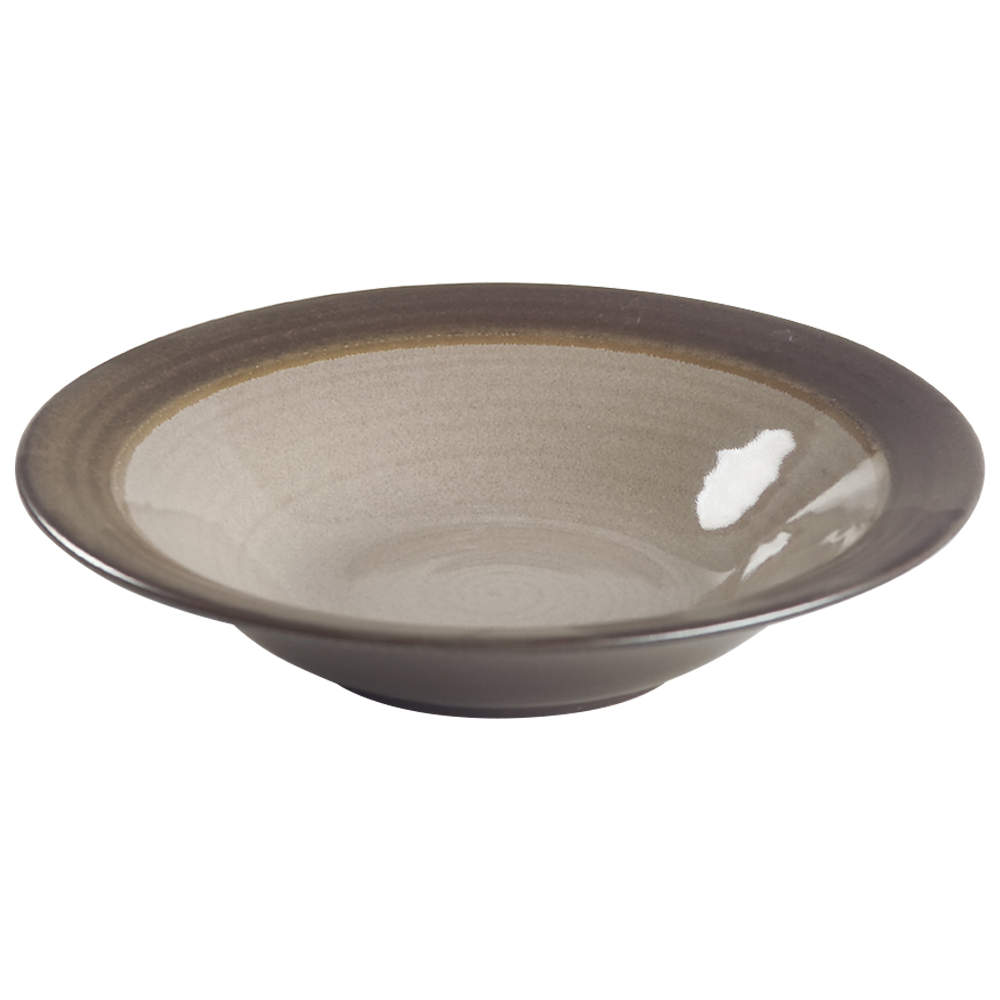 Swiss Coffee Dark Brown Fruit/Dessert (Sauce) Bowl by Mikasa-1