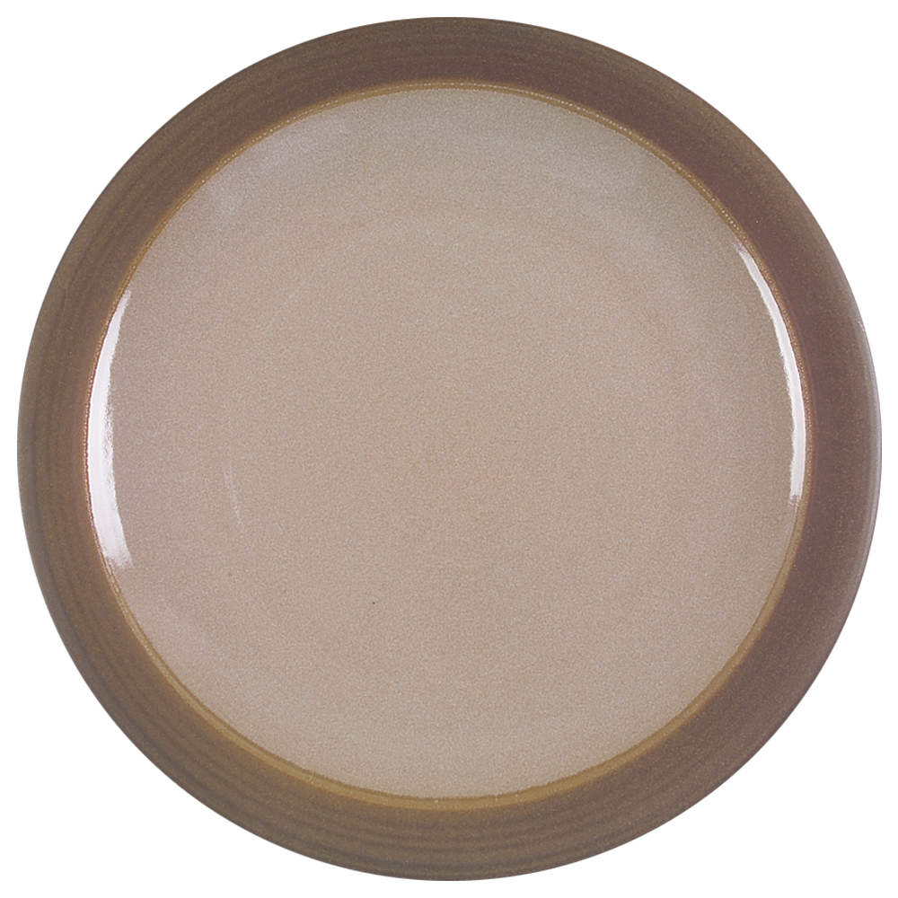 Swiss Coffee Dark Brown 12" Chop Plate (Round Platter) by Mikasa-1