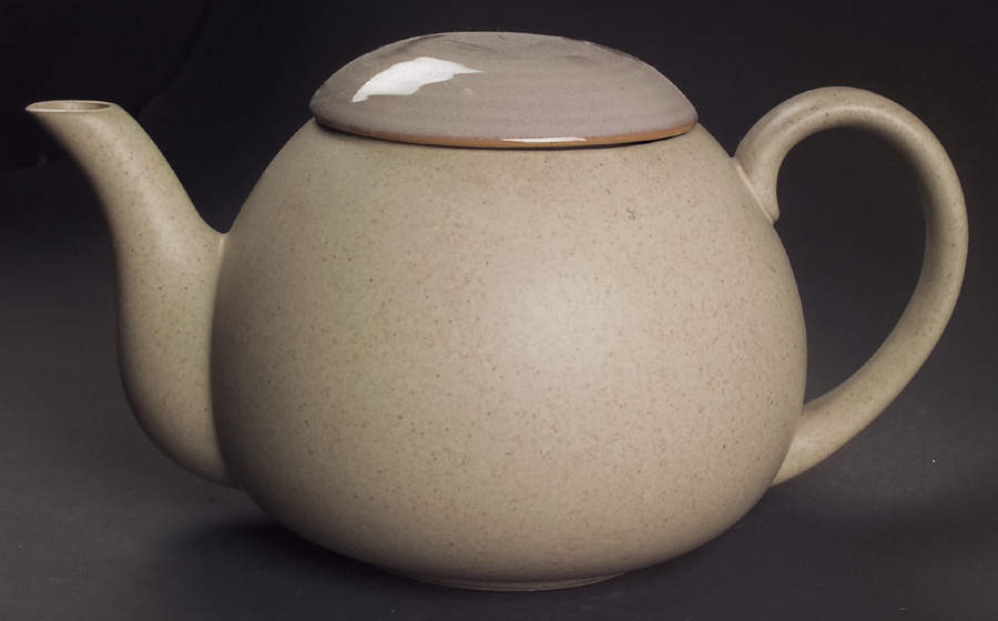 Cafe Latte Teapot & Lid by Mikasa-1