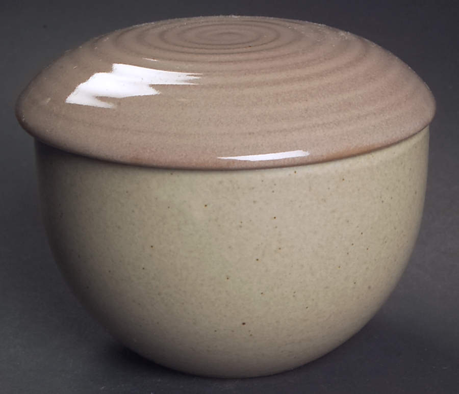 Cafe Latte Sugar Bowl & Lid by Mikasa-1