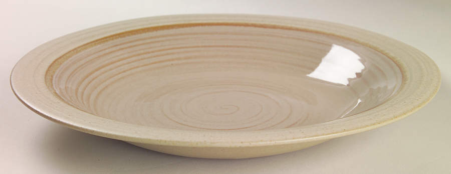 Cafe Latte 11" Individual Pasta Bowl by Mikasa-1