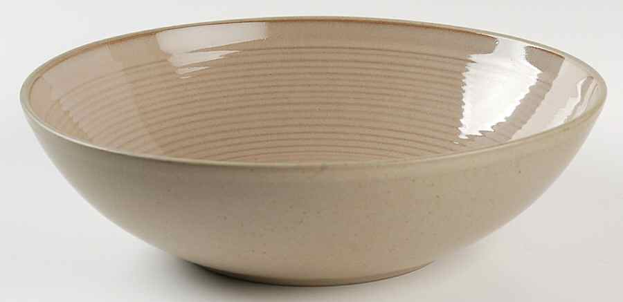 Cafe Latte 10" Round Vegetable Bowl by Mikasa-1