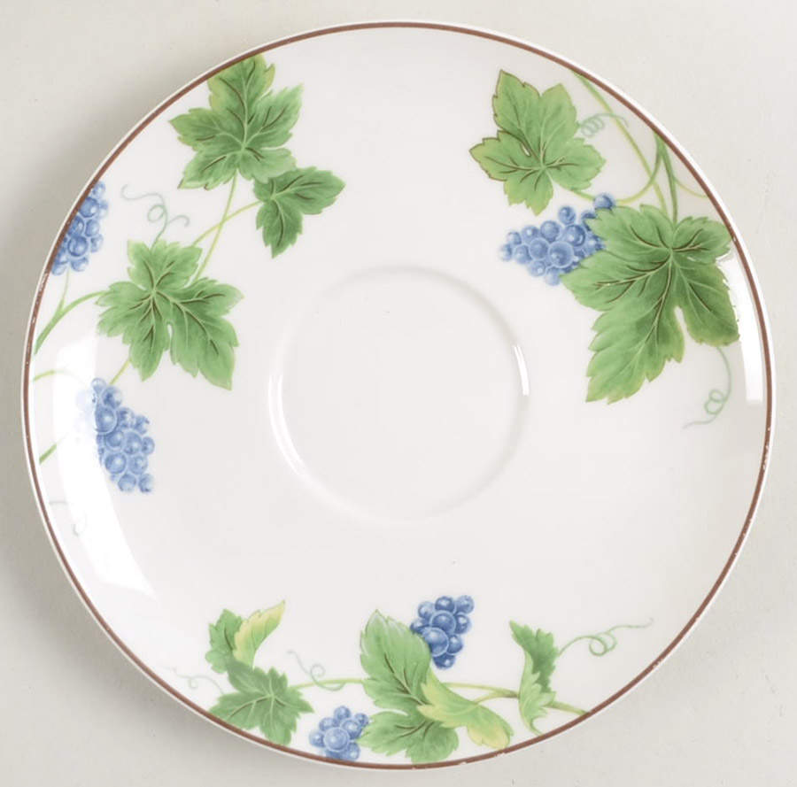 Vineyard Saucer by Mikasa-1