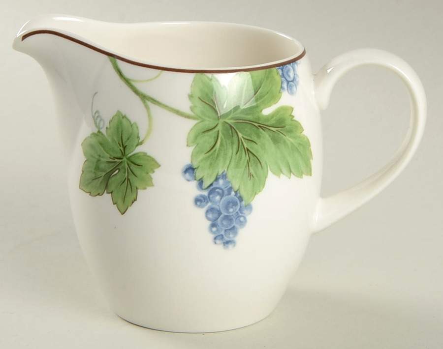Vineyard Creamer by Mikasa-1