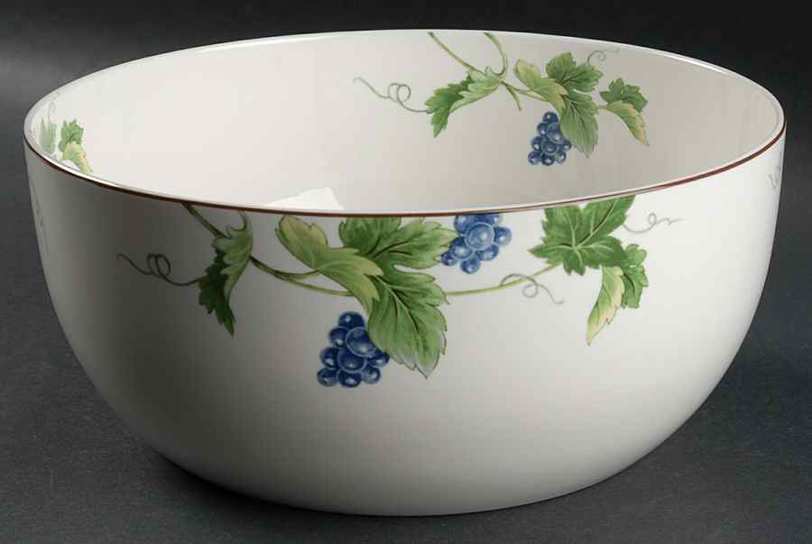 Vineyard 9" Round Vegetable Bowl by Mikasa-1