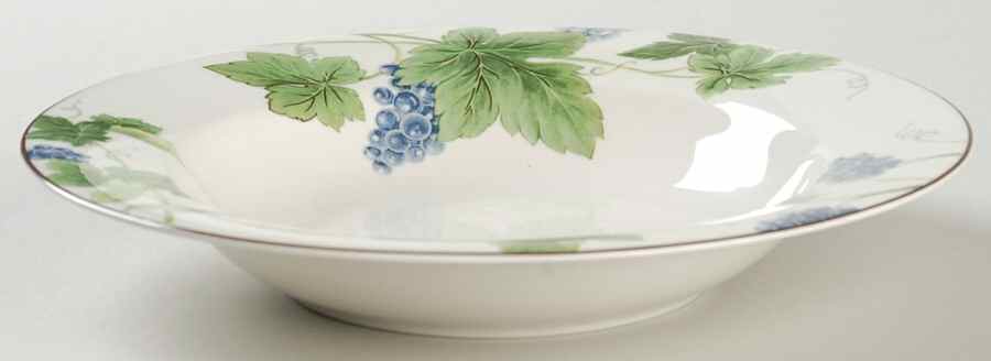 Vineyard Large Rim Soup Bowl by Mikasa-1