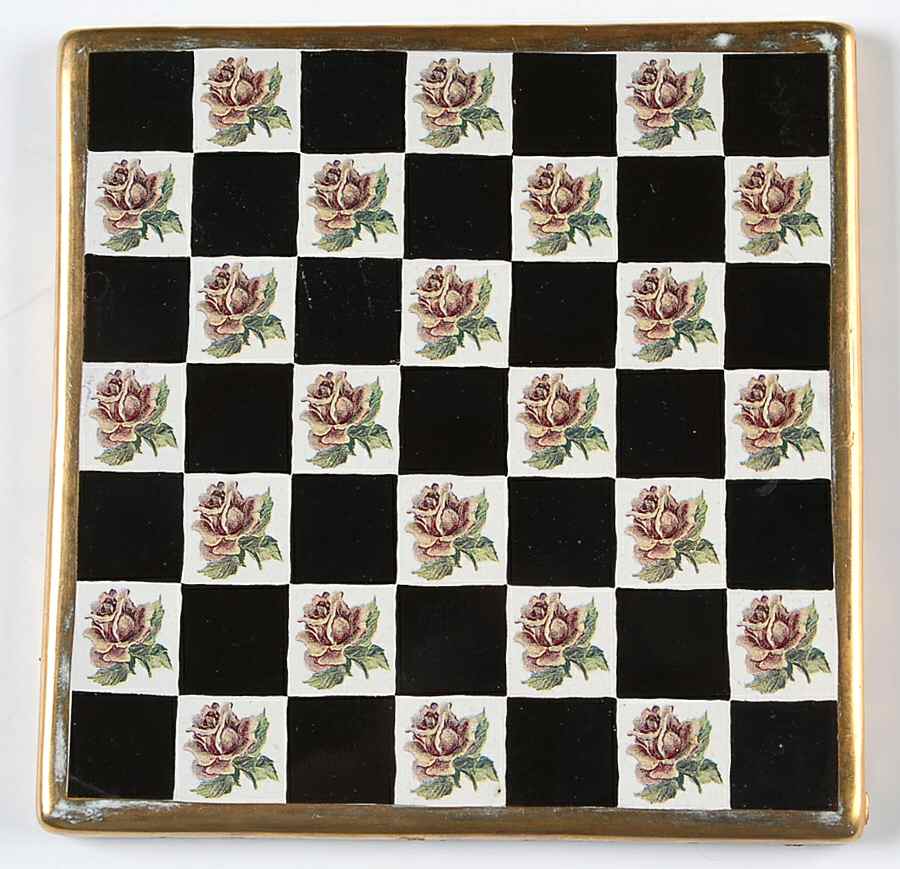 Torquay Kelp Urchin Square Trivet by MacKenzie-Childs-1