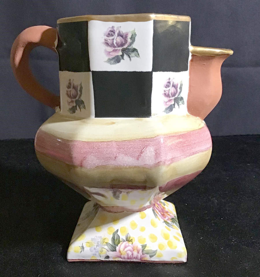 Torquay Palm Devon Clay Creamer No Lid by MacKenzie-Childs-1