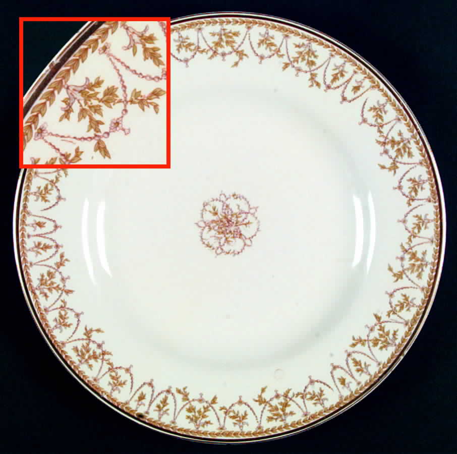 MEK114 Dinner Plate by J & G Meakin-1