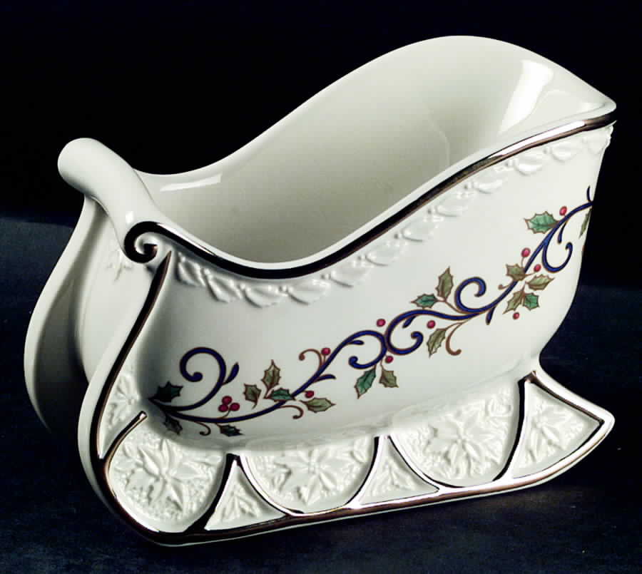 Holly Sleigh Centerpiece by Mikasa-1