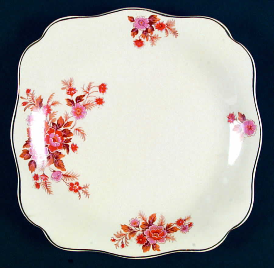 MEK119 Square Luncheon Plate by J & G Meakin-1