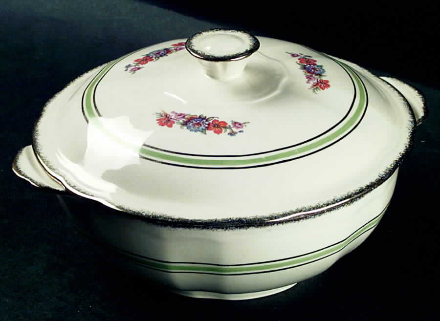 MEA103 Round Covered Vegetable by Alfred Meakin-1