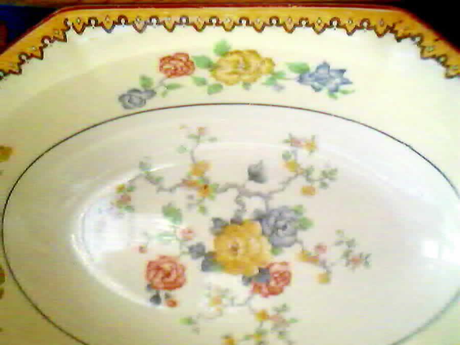 2113 9" Oval Vegetable Bowl by Myott Staffordshire-1