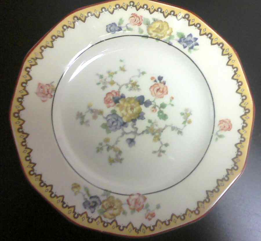 2113 Dinner Plate by Myott Staffordshire-1