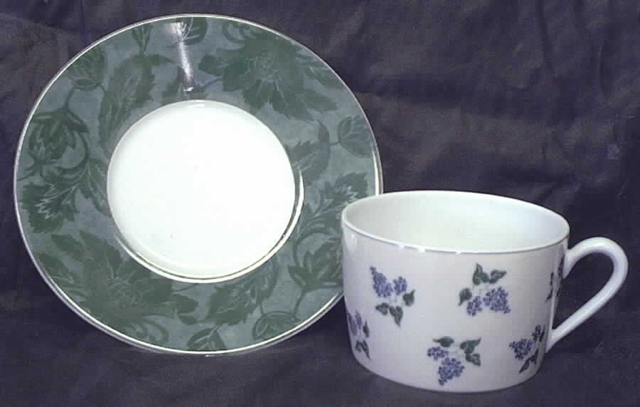MDD1 Flat Cup & Saucer Set by Medard de Noblat-1